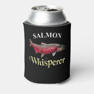 Rafraîchisseur Pour Canette Saumon Whisperer Dark