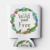 Rafraîchisseur Pour Canette Sauvage et Gratuit Pâte (Dos)