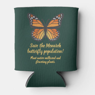 Rafraîchisseur Pour Canette Sauver le papillon monarque