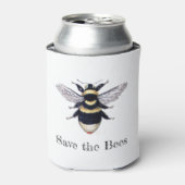 Rafraîchisseur Pour Canette Sauvez les abeilles (Can devant)