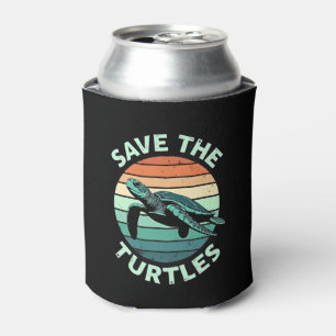 Rafraîchisseur Pour Canette Sauvez Les Tortues Animal Tortue Amateur De Animau