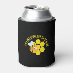 Rafraîchisseur Pour Canette Save the Bees BEE Slogan Quotes Awareness Toxits