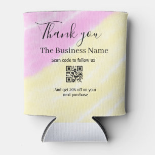 Rafraîchisseur Pour Canette Scannez le QR pour nous suivre merci code de réduc