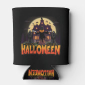 Rafraîchisseur Pour Canette Scary House (Dos)