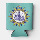 Rafraîchisseur Pour Canette Sceau de Nashville, Tennessee (Devant)