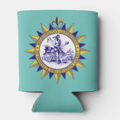 Rafraîchisseur Pour Canette Sceau de Nashville, Tennessee (Dos)