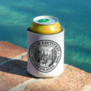 Rafraîchisseur Pour Canette Sceau de Pawtucket, Rhode Island