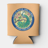 Rafraîchisseur Pour Canette Sceau de Winter Park, Floride (Devant)