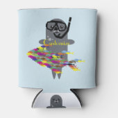 Rafraîchisseur Pour Canette Sceau gris Thunder_Cove (Devant)