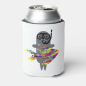 Rafraîchisseur Pour Canette Sceau gris Thunder_Cove (Can Dos)