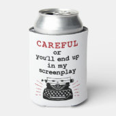 Rafraîchisseur Pour Canette Scénariste Attention Finit Dans Mon Écran (Can devant)