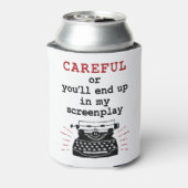 Rafraîchisseur Pour Canette Scénariste Attention Finit Dans Mon Écran (Can Dos)