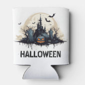 Rafraîchisseur Pour Canette Scène d'Halloween éffrayante (Dos)