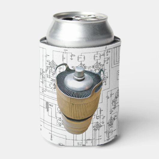 Rafraîchisseur Pour Canette Schéma du tube de transmission en céramique (Can devant)