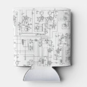 Rafraîchisseur Pour Canette Schéma du tube de transmission en céramique (Dos)