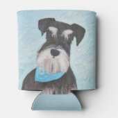 Rafraîchisseur Pour Canette Schnauzer (Miniature) Peinture - Chien original mi (Dos)