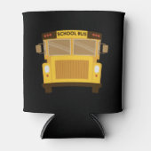 Rafraîchisseur Pour Canette School Bus Driver Funny Kids School Bus (Devant)
