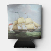 Rafraîchisseur Pour Canette Schooner Ship Harriet 1900 (Dos)