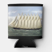 Rafraîchisseur Pour Canette Schooner Thomas W Lawson 1900 (Devant)