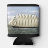 Rafraîchisseur Pour Canette Schooner Thomas W Lawson 1900 (Dos)