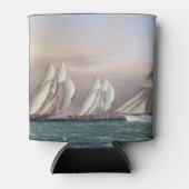 Rafraîchisseur Pour Canette Schooners Dreadnought et Columbia 1870 (Devant)