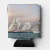 Rafraîchisseur Pour Canette Schooners Dreadnought et Columbia 1870 (Dos)