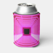 Rafraîchisseur Pour Canette Sci-Fi Retro 3D : Illustration d'art pop (Can Dos)