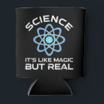 Rafraîchisseur Pour Canette Science - C'est comme de la magie mais vrai<br><div class="desc">Science - C'est comme de la magie, mais vrai. Cet accessoire de citation amusant est un grand cadeau amoureux des sciences pour un professeur de sciences, des professeurs de chimie, des professeurs de biologie ou des étudiants. Parfait pour un scientifique, un physicien, un biologiste ou un ingénieur. Es-tu un geek...</div>