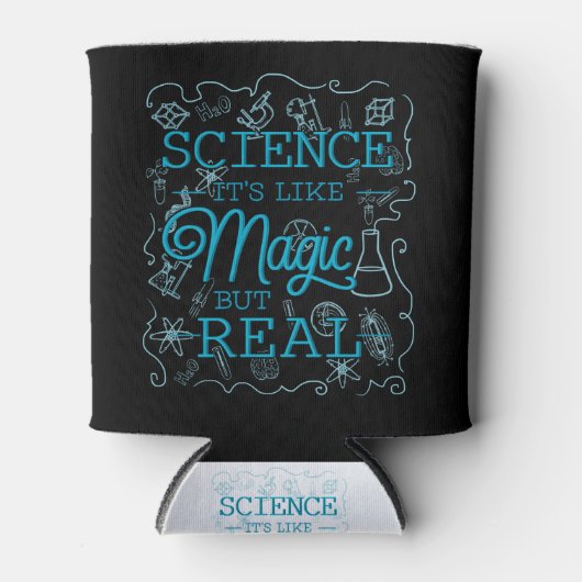 Rafraîchisseur Pour Canette Science : It's Like Magic, But Real (Devant)