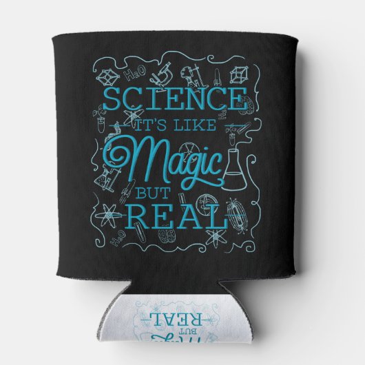 Rafraîchisseur Pour Canette Science : It's Like Magic, But Real (Dos)