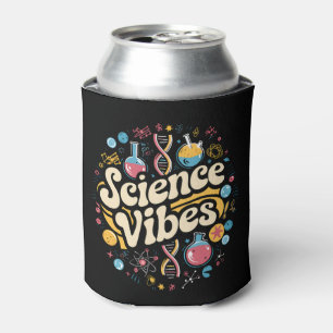 Rafraîchisseur Pour Canette Science Vibes Groovy Première Journée de Rentree S