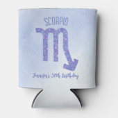 Rafraîchisseur Pour Canette Scorpion personnalisé (Devant)