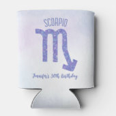 Rafraîchisseur Pour Canette Scorpion personnalisé (Dos)