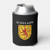 Rafraîchisseur Pour Canette Scotland Lion Rampant (Can devant)