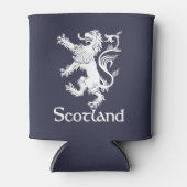 Rafraîchisseur Pour Canette Scottish Rampant Lion Navy Blue (Devant)