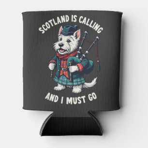 Rafraîchisseur Pour Canette Scottish Terrier Dog Scotland appelle et je dois