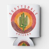 Rafraîchisseur Pour Canette Scottsdale Arizona Cactus Mountains (Dos)