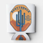 Rafraîchisseur Pour Canette Scottsdale Arizona Cactus Mountains (Dos)