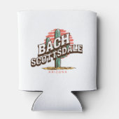 Rafraîchisseur Pour Canette scottsdale bachelorette party cactus desert (Dos)