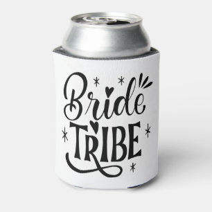 Rafraîchisseur Pour Canette Script Bride Tribe Étincelle