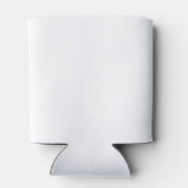 Rafraîchisseur Pour Canette Script manuscrit blanc blanc blanc blanc mariage p (Dos)