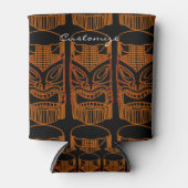 Rafraîchisseur Pour Canette Sculpture Gold Tiki Thunder_Cove (Devant)