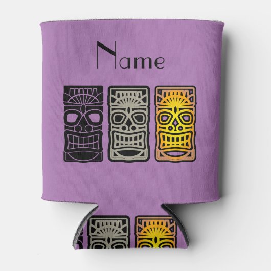 Rafraîchisseur Pour Canette Sculptures Triple Tiki Thunder_Cove (Devant)