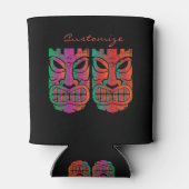 Rafraîchisseur Pour Canette Sculptures Twin Tiki Thunder_Cove (Dos)