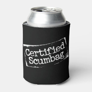 Rafraîchisseur Pour Canette Scumbag Certifié Peut Rafraîchir