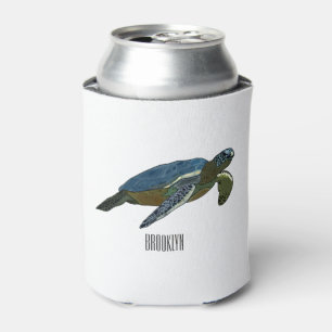 Rafraîchisseur Pour Canette Sea turtle cartoon
