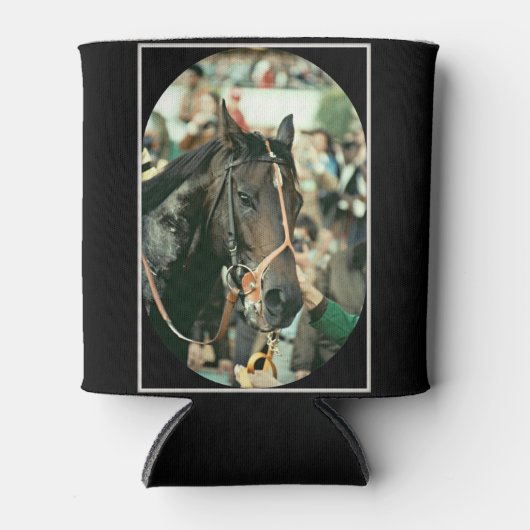 Rafraîchisseur Pour Canette Seattle Slew Thoroughbred 1978 (Devant)