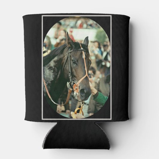 Rafraîchisseur Pour Canette Seattle Slew Thoroughbred 1978 (Dos)