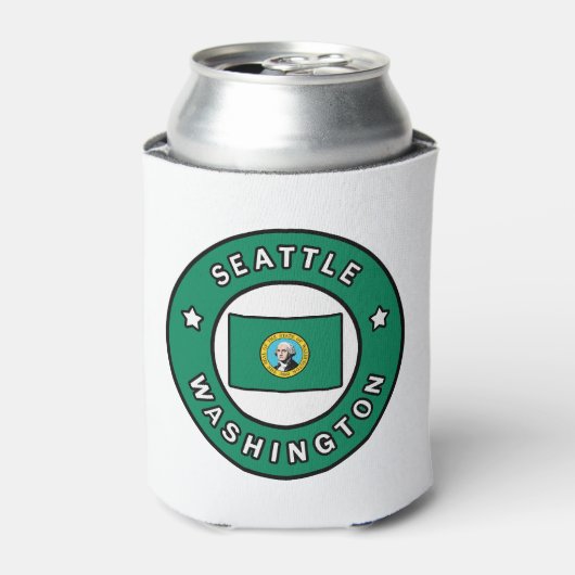 Rafraîchisseur Pour Canette Seattle Washington (Can devant)