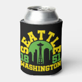 Rafraîchisseur Pour Canette Seattle, Washington (Can devant)